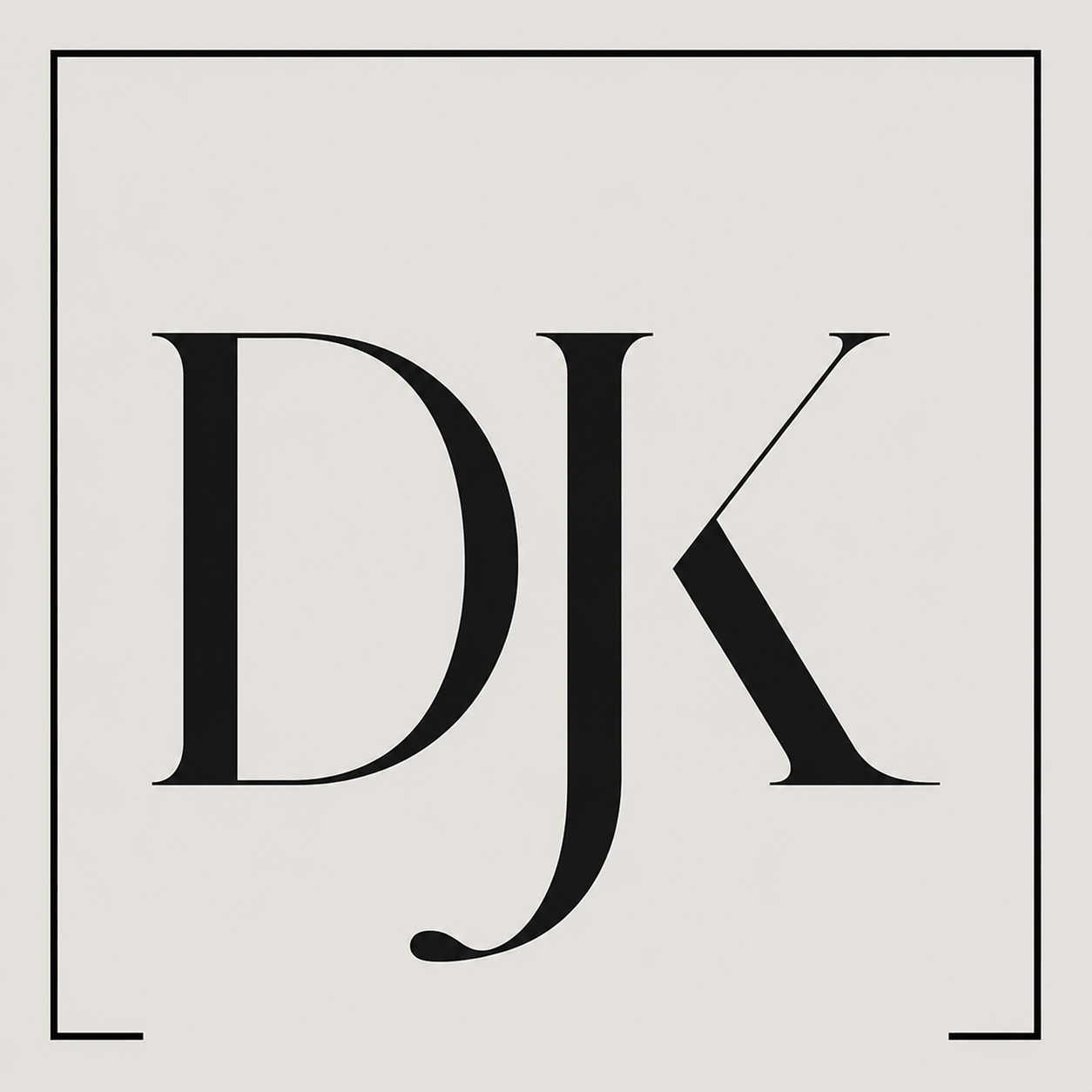 DJK Handyman logo